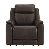 Gilman Creek Furniture, Reclinable Eléctrico de Piel