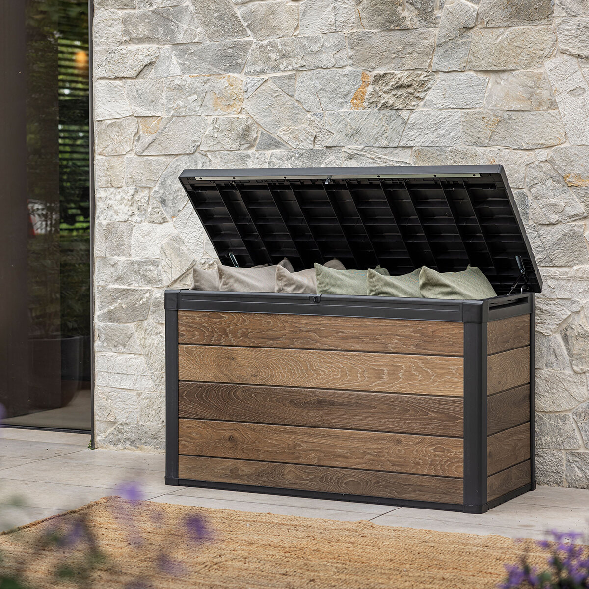 Keter Signature Collection, Caja de Cubierta de 757 litros