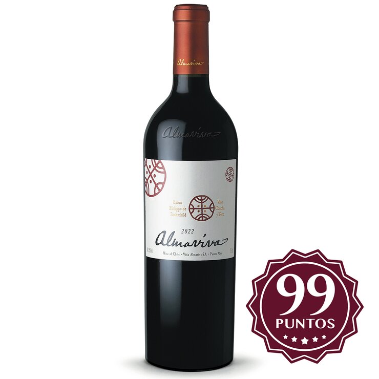 Vino Tinto Almaviva 2022 750 ml