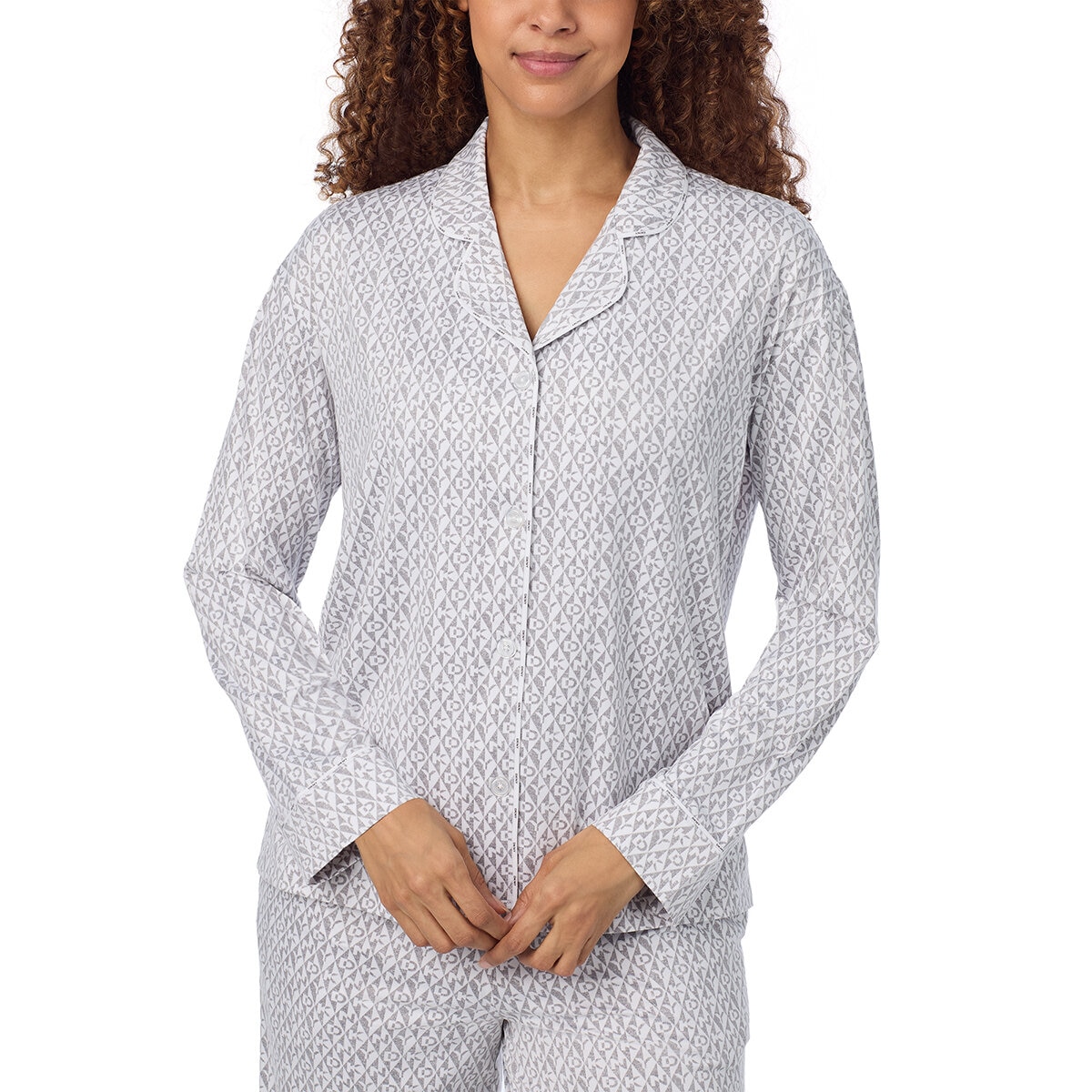 DKNY Pijama para Dama Gris Chica DKNY Pijama para Dama Gris Chica