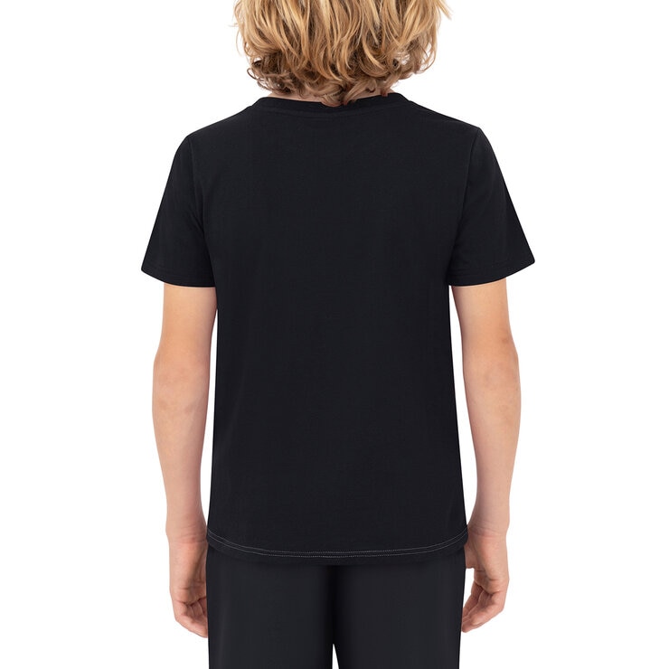 Fila Playera para Niños 3 piezas Negro / Rojo / Blanco 7 / 8 Años
