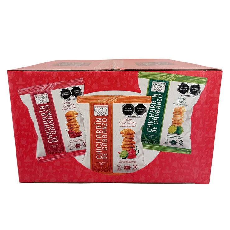 Comfy Foods Chicharrín De Garbanzo 21/25g