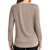 Matty M Suéter para Dama Negro Grande