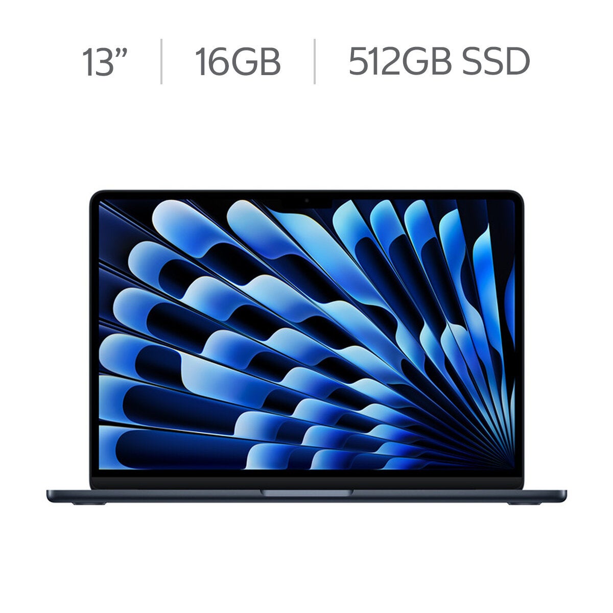 Apple MacBook Air 13" M5 16GB 512GB SSD Medianoche Apple MacBook Air 13" M5 16GB 512GB SSD Medianoche
