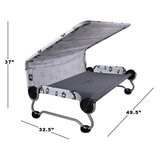 Discobed Catre para Acampar para Mascota