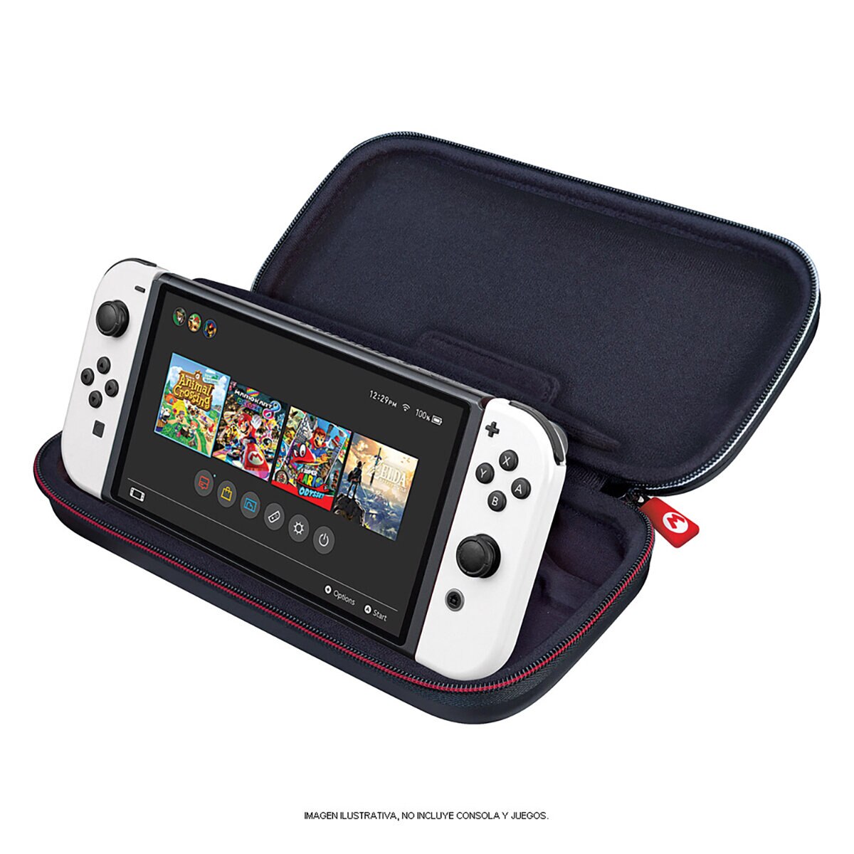Kit Gamer Nintendo Switch - Mario Bros