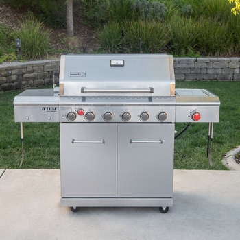 Nexgrill , Asador de Gas de 8 Quemadores
