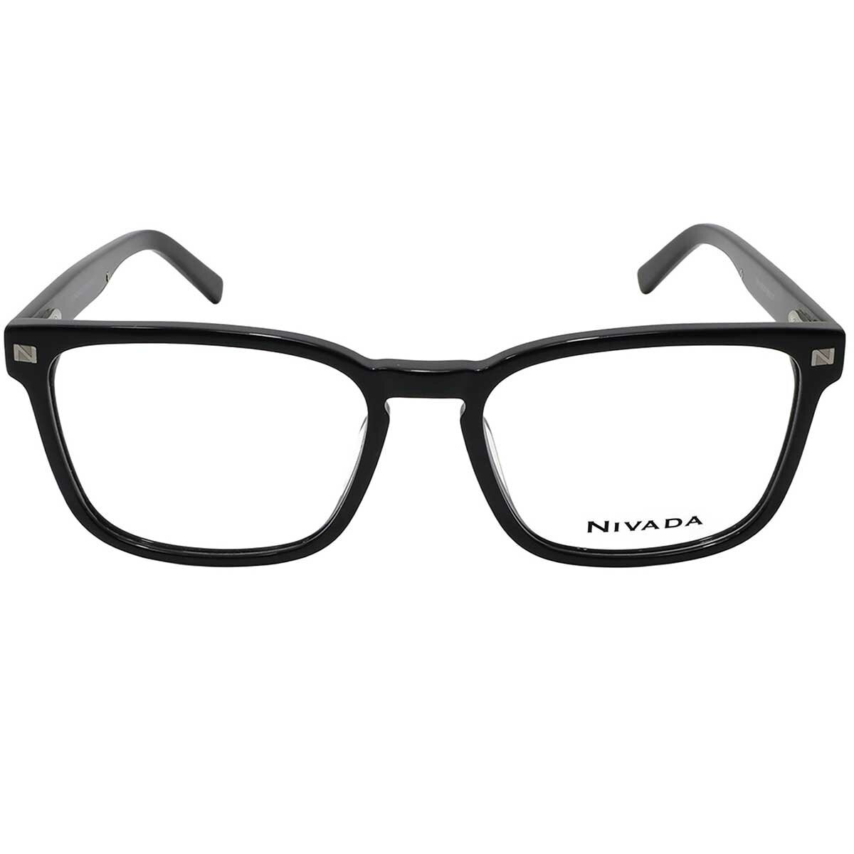 Nivada CNV.X452D.0BLK.57 Armazón Oftálmico + Clip Solar Polarizado