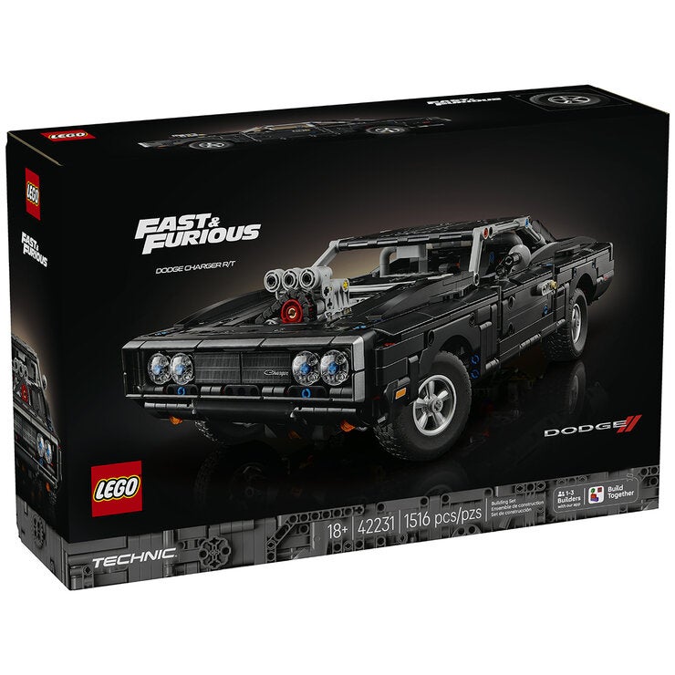 LEGO Technic, Coche Dodge Charger R/T de Fast and Furious LEGO Technic, Coche Dodge Charger R/T de Fast and Furious