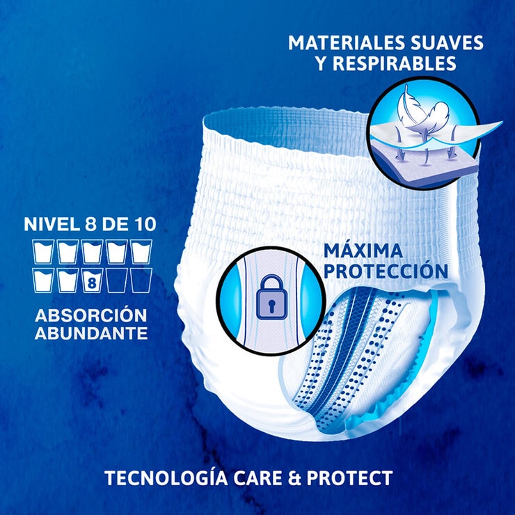 Tena Pants Grande 72 pzas