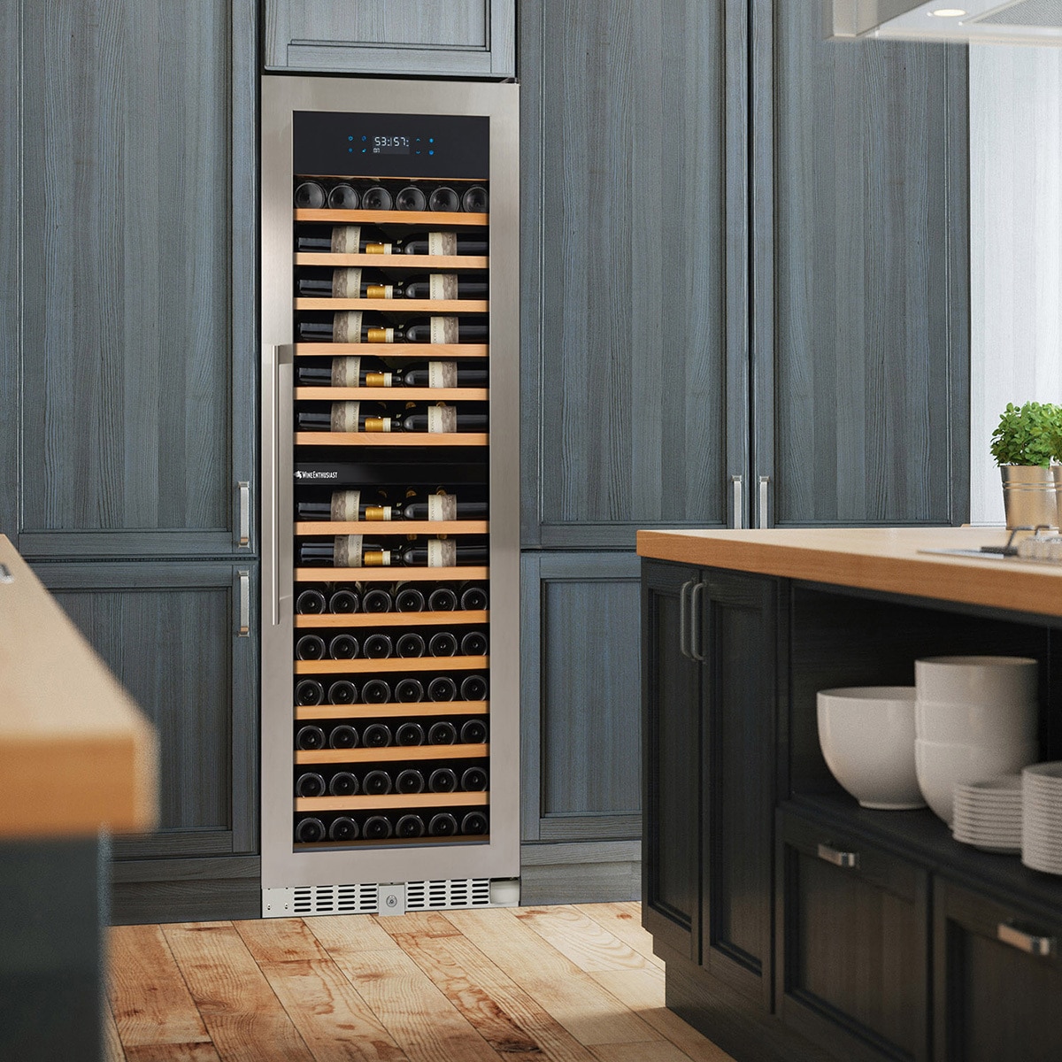 Wine Enthusiast Cava de Vinos 150 Botellas