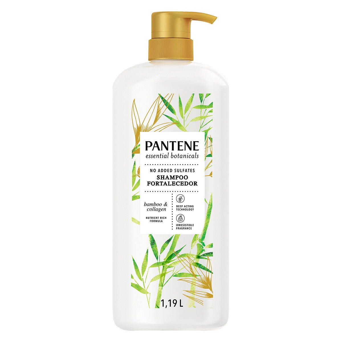 Pantene Shampoo Botanical 1.19 L