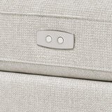 Thomasville, Rockford, Seccional Modular De Tela de 6 Piezas con 2 Reposapiés Eléctricos Thomasville, Rockford, Seccional Modular De Tela de 6 Piezas con 2 Reposapiés Eléctricos