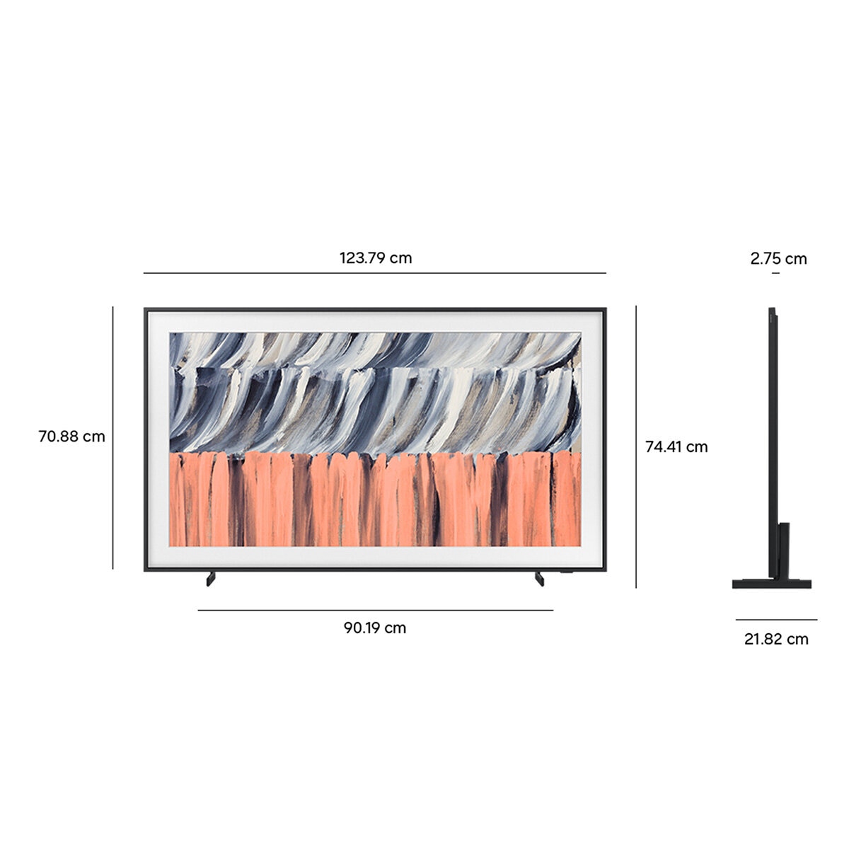 Samsung Pantalla 55" QLED The Frame 4K Smart TV + Marco Samsung Pantalla 55" QLED The Frame 4K Smart TV + Marco