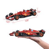 Bburago Auto F1 de Colección Escala 1:18, Ferrari #16 Las Vegas