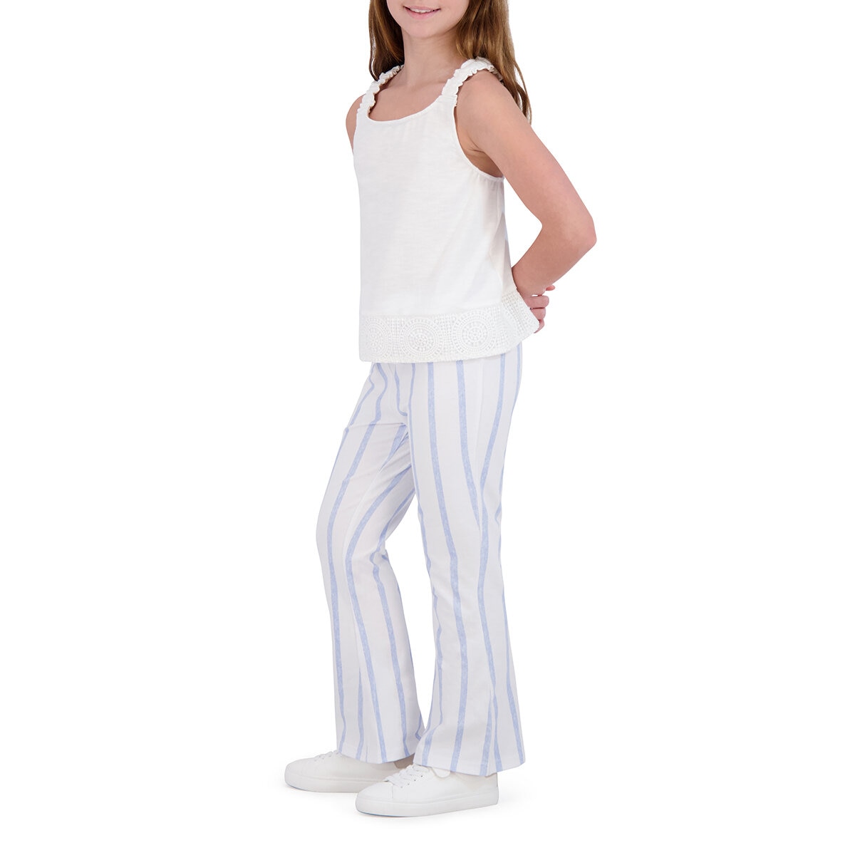 French Connection Conjunto de 3 piezas para Niñas Azul 7 / 8 Años