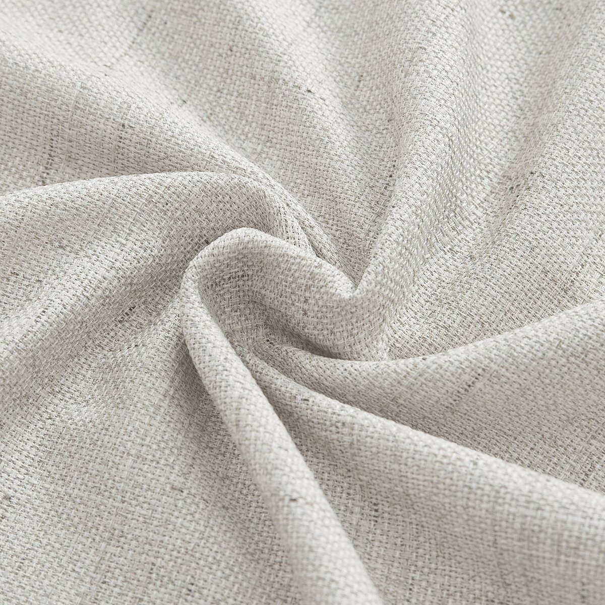 SUNBLK, Cortinas con Bloqueo Solar, Crema