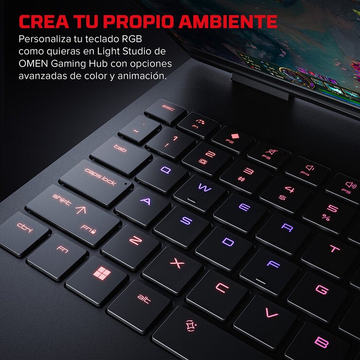 HP HyperX Omen Laptop Gaming 15-ga0001la 15.3" 2K GeForce RTX 5060 Intel Core i7-14650HX 16GB 512GB SSD HP HyperX Omen Laptop Gaming 15-ga0001la 15.3" 2K GeForce RTX 5060 Intel Core i7-14650HX 16GB 512GB SSD