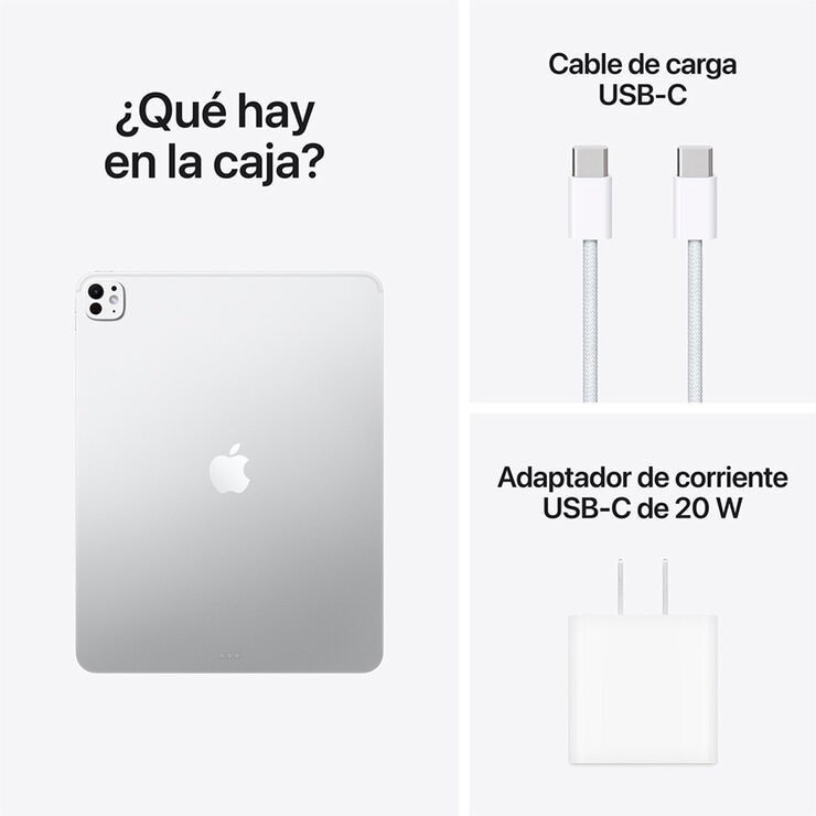 Apple iPad Pro 13" M5 Wi-Fi 256GB Plata