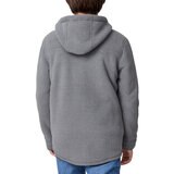 Free Country Chamarrra para Niños y Niñas Gris 10 / 12 Años Free Country Chamarrra para Niños y Niñas Gris 10 / 12 Años