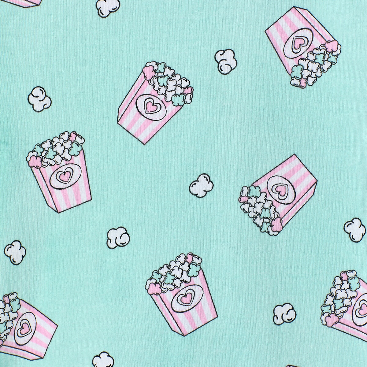 Kirkland Signature Pijama para Niños y Niñas 4 piezas Popcorn 2 Años