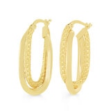 Arracadas, Oro Amarillo 14kt