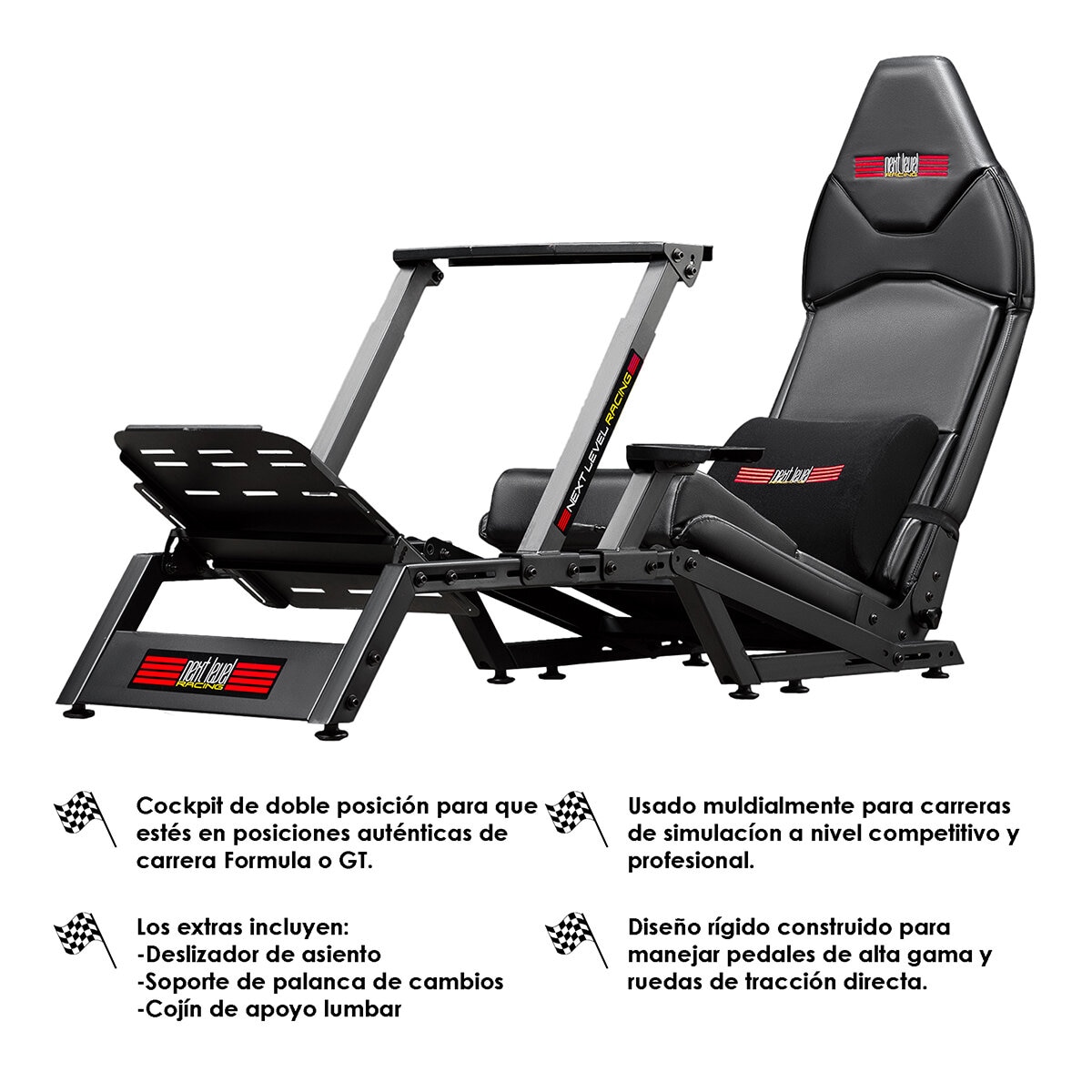 Next Level F-GT Asiento Cabina