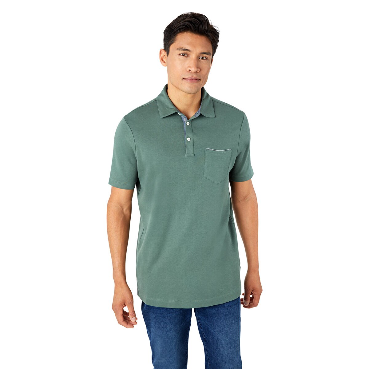Tahari Polo para Caballero Verde Extra Grande Costco Mé...