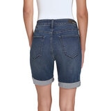 DKNY Jeans Short Bermuda para Dama azul 8