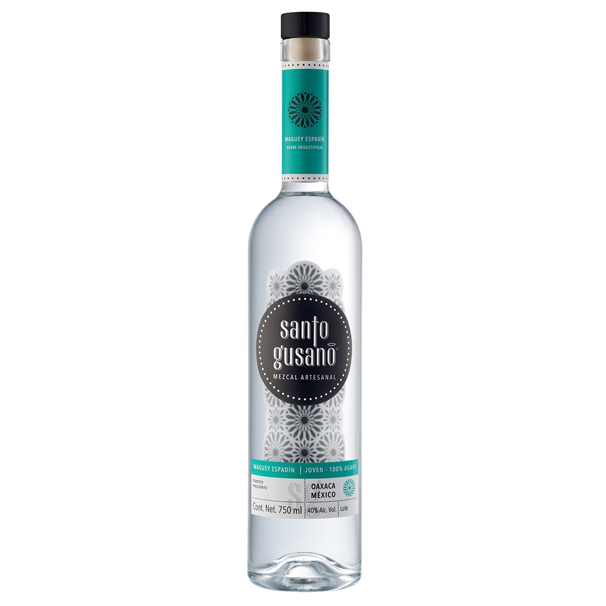 Santo Gusano Mezcal Joven 750 ml