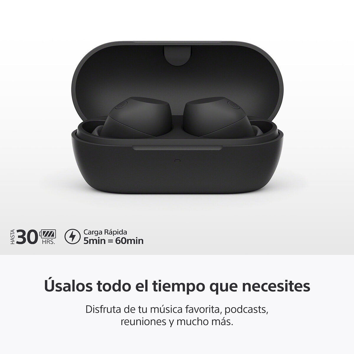 Sony Audífonos WF-C710N Negro