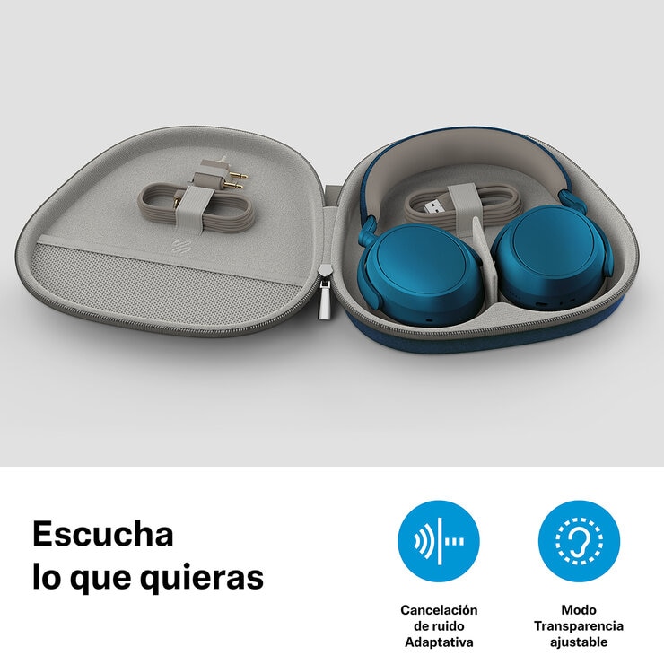 Sennheiser Momentum 4 Audífonos Teal
