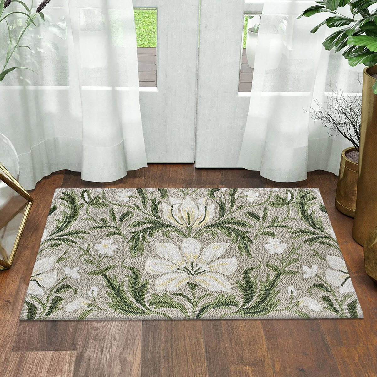 Tapete Tejido, Varios Estilos