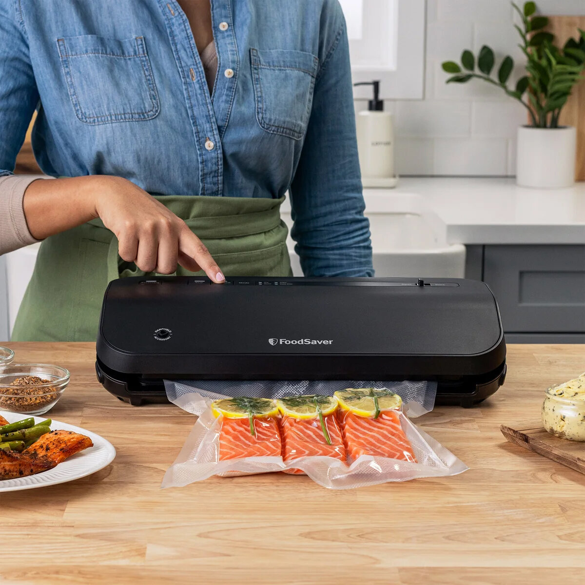 Food Saver, Sistema de Sellado al Vacío