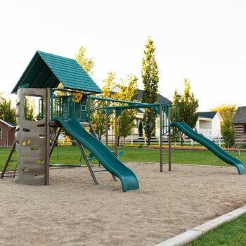 Lifetime Centro de Juegos de Lujo Big Stuff Verde
