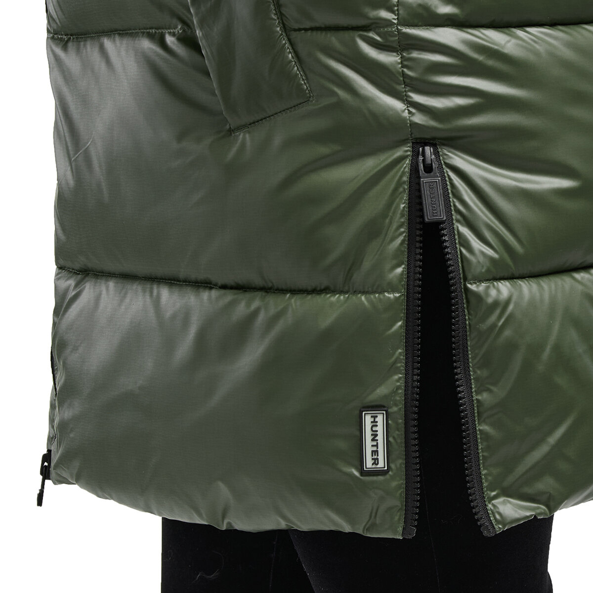 Hunter Chamarra para Dama Verde Chica