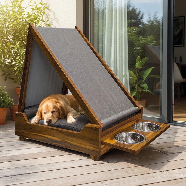 Skanor Cama para Mascotas Estilo Tipi Tamaño Mediana Skanor Cama para Mascotas Estilo Tipi Tamaño Mediana