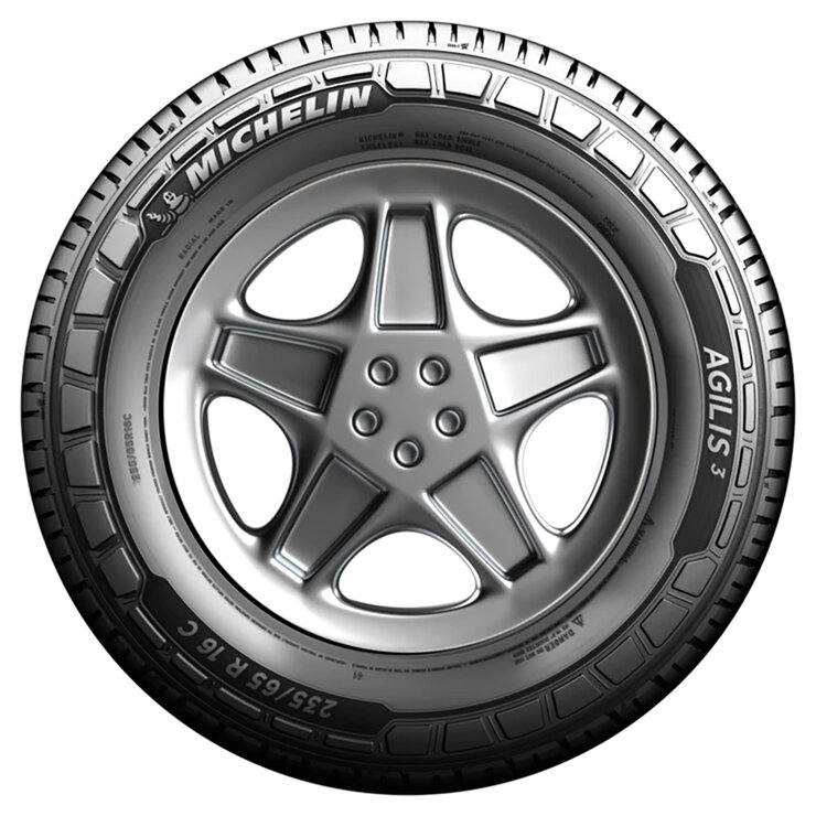 Llanta Michelin Agilis 3 235/65R16C 121/119R Llanta Michelin Agilis 3 235/65R16C 121/119R