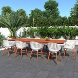 Midtown Concept, Leyland Mesa de Comedor Extensible para Exterior