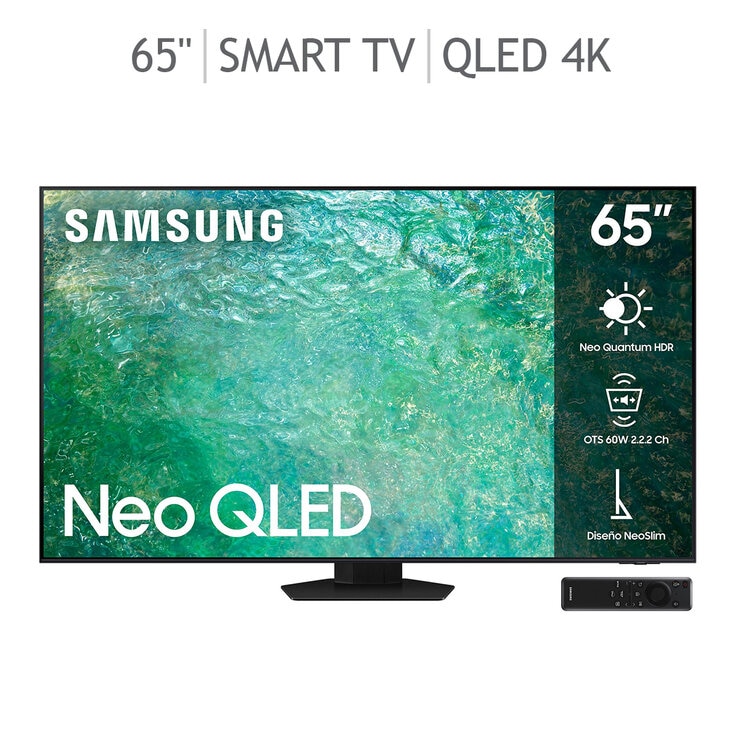 Samsung Pantalla 65” NEO QLED 4K Smart TV