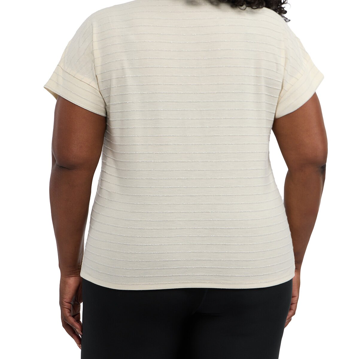 Ellen Tracy Blusa para Dama Blanco Mediana