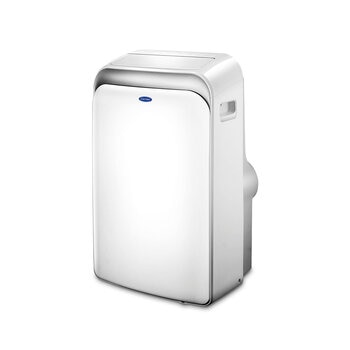 Carrier, Aire Acondicionado Portatil 12,000 btus 110V,  enfriamiento, 10 SEER