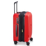 Delsey Maleta Carry On Belmont Rojo