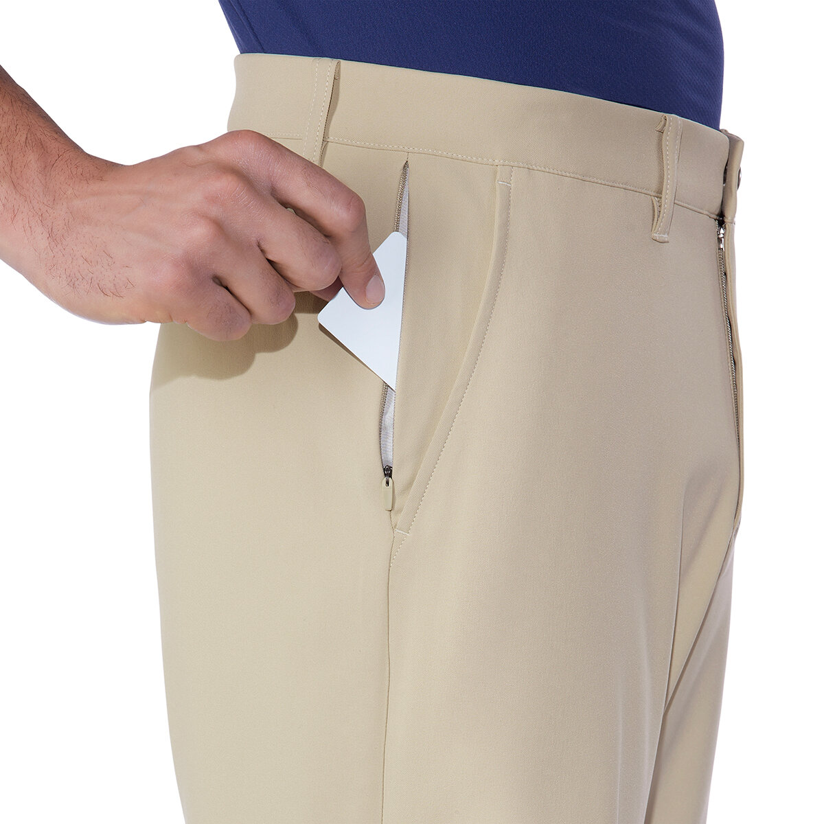 Kirkland Signature Shorts para Caballero Café 30