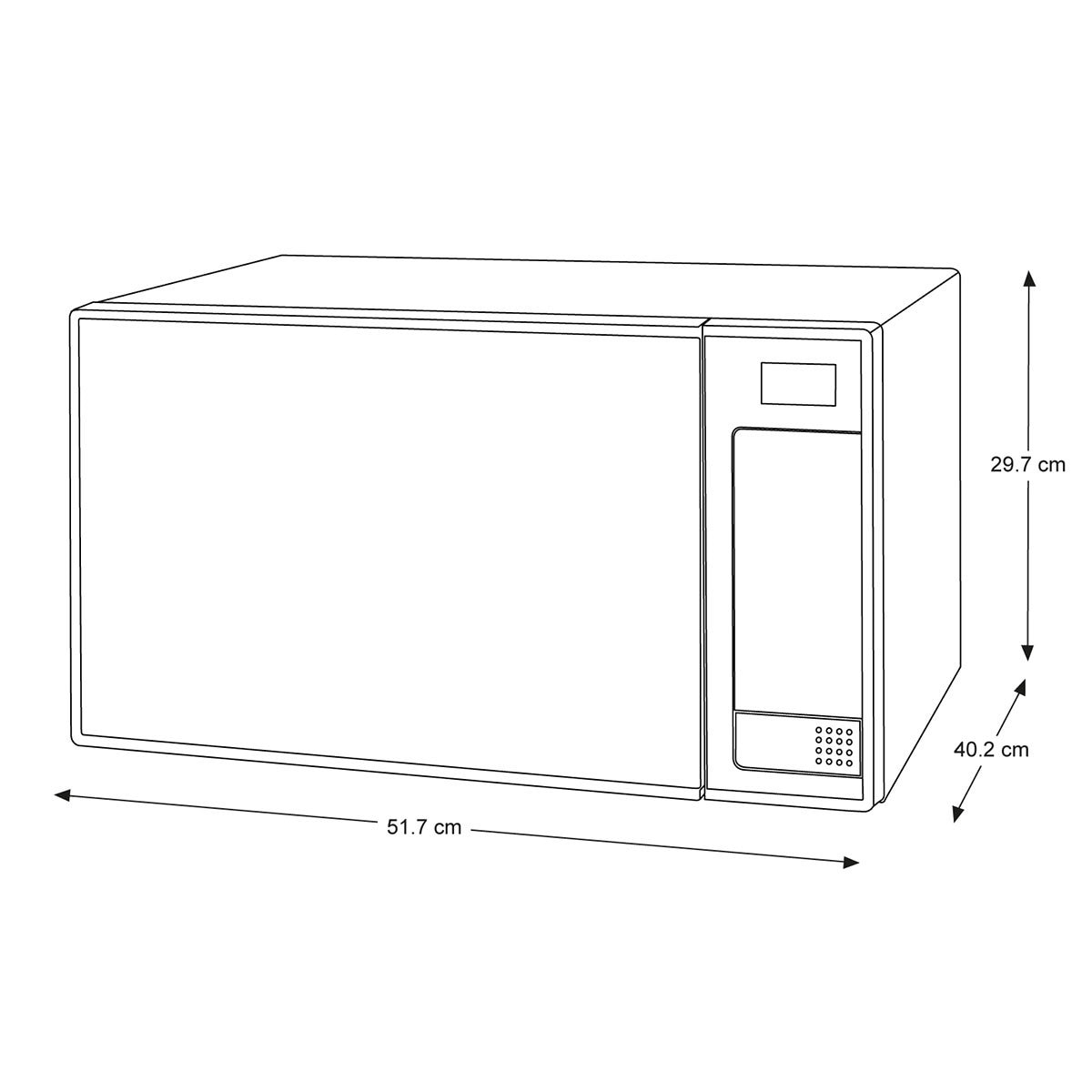 Samsung horno de microondas + grill 1.0'