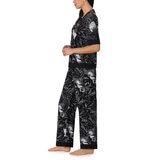Room Service Pijama para Dama Negro Extra Grande
