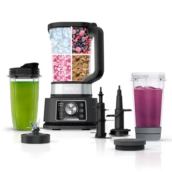 Ninja Foodi, Licuadora con Sistema de Procesador, CO351B