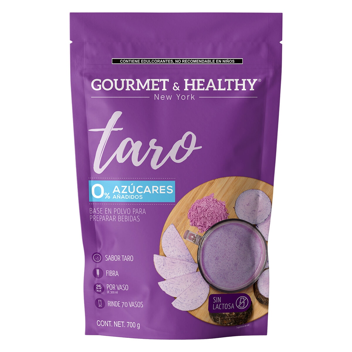 Gourmet & Healthy Bebida de Taro 700 g