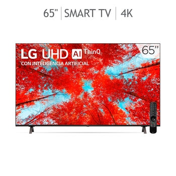 LG Pantalla 65" 4K UHD SMART TV AI ThinQ
