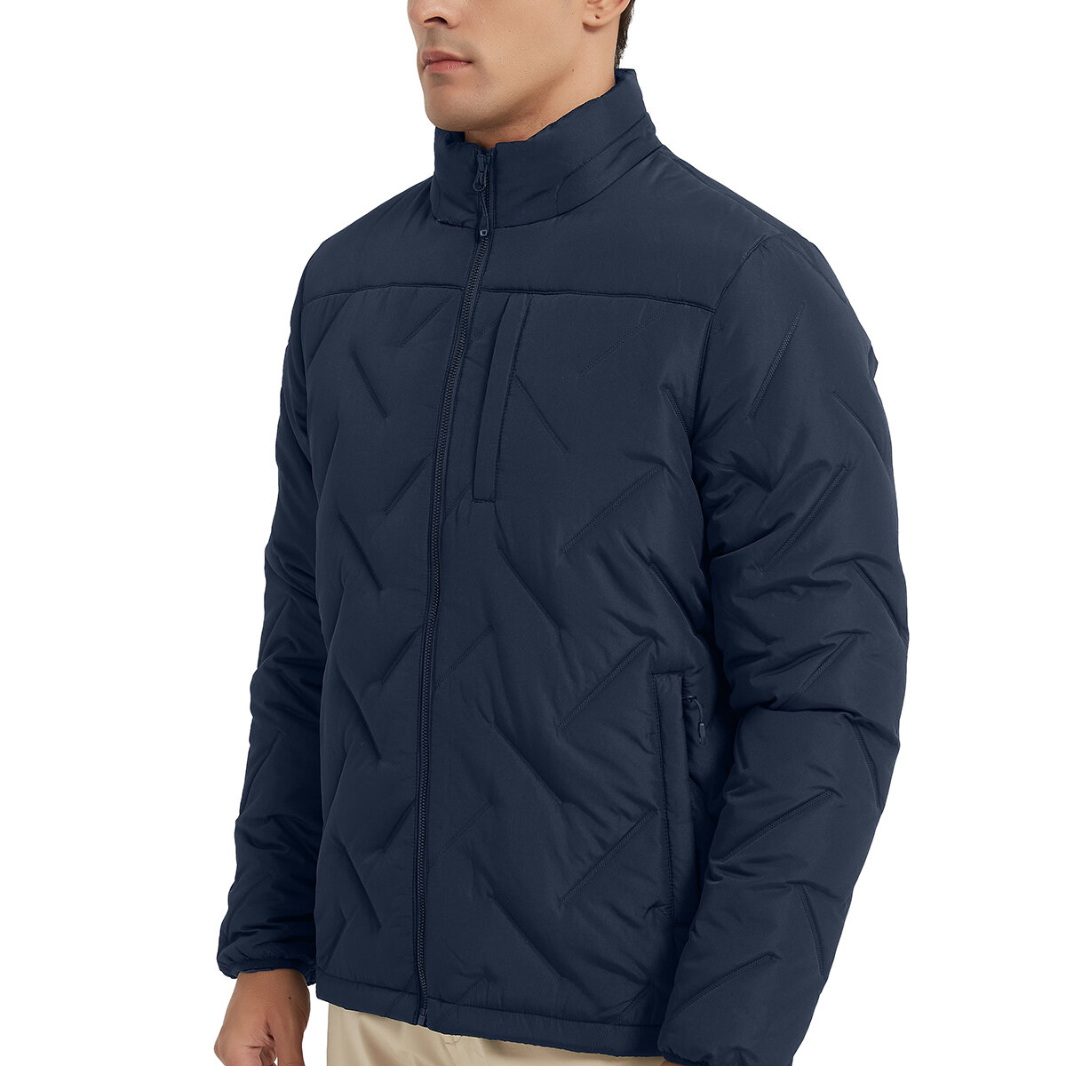 Hawke & Co Chamarra para Caballero Azul Mediana